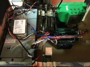 Arcade machine PC internals