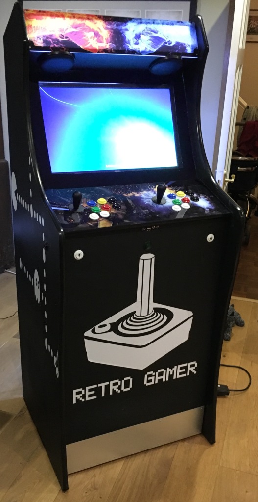 My custom arcade machine